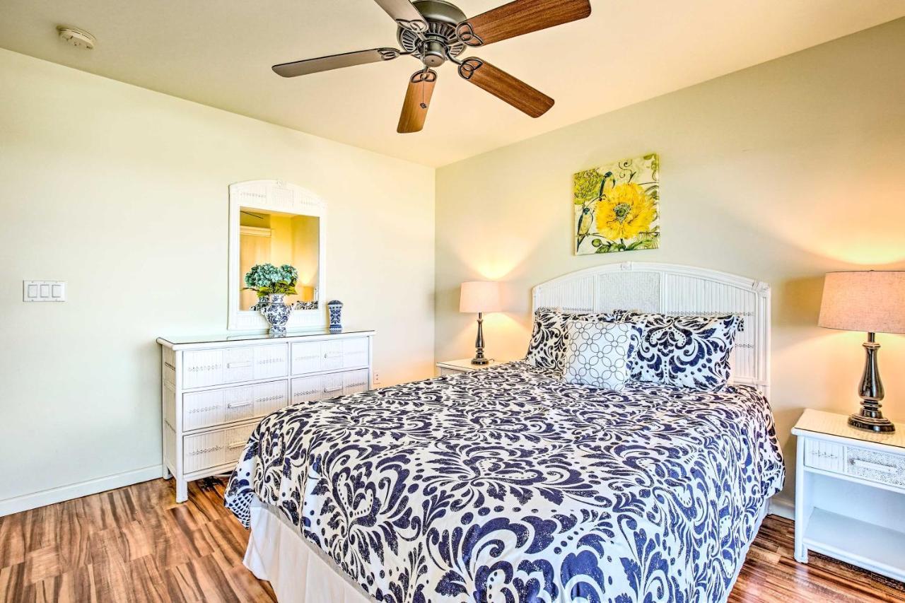 Kona Townhome With Lanai And Amenities!