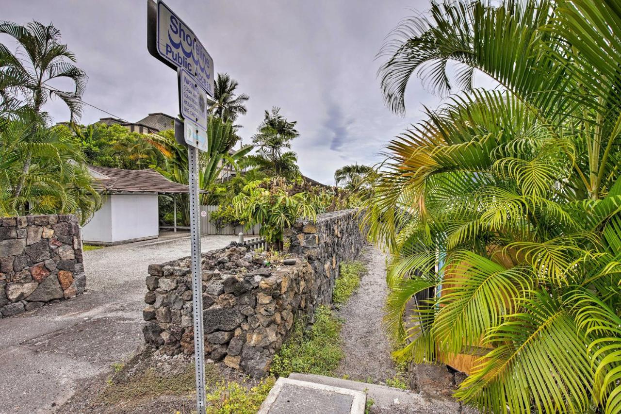 Walk To Turtle From Apt! * Kailua-Kona