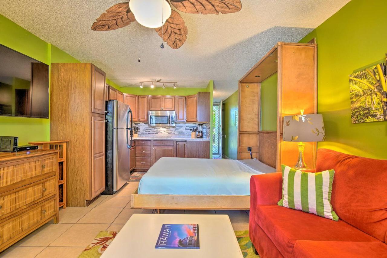 Oceanfront Islander With Lanai! Apartment