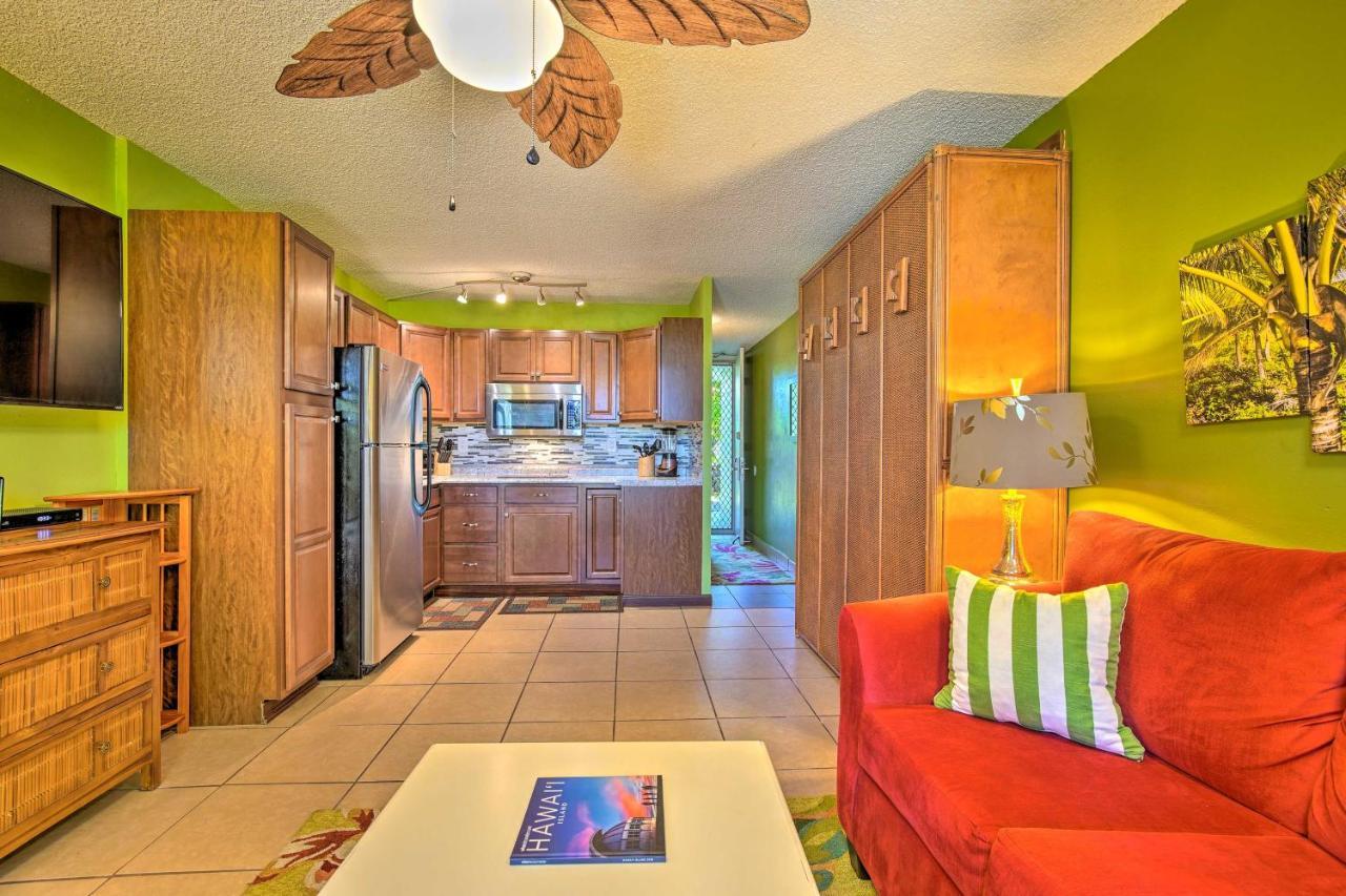Oceanfront Islander With Lanai! * Kailua-Kona