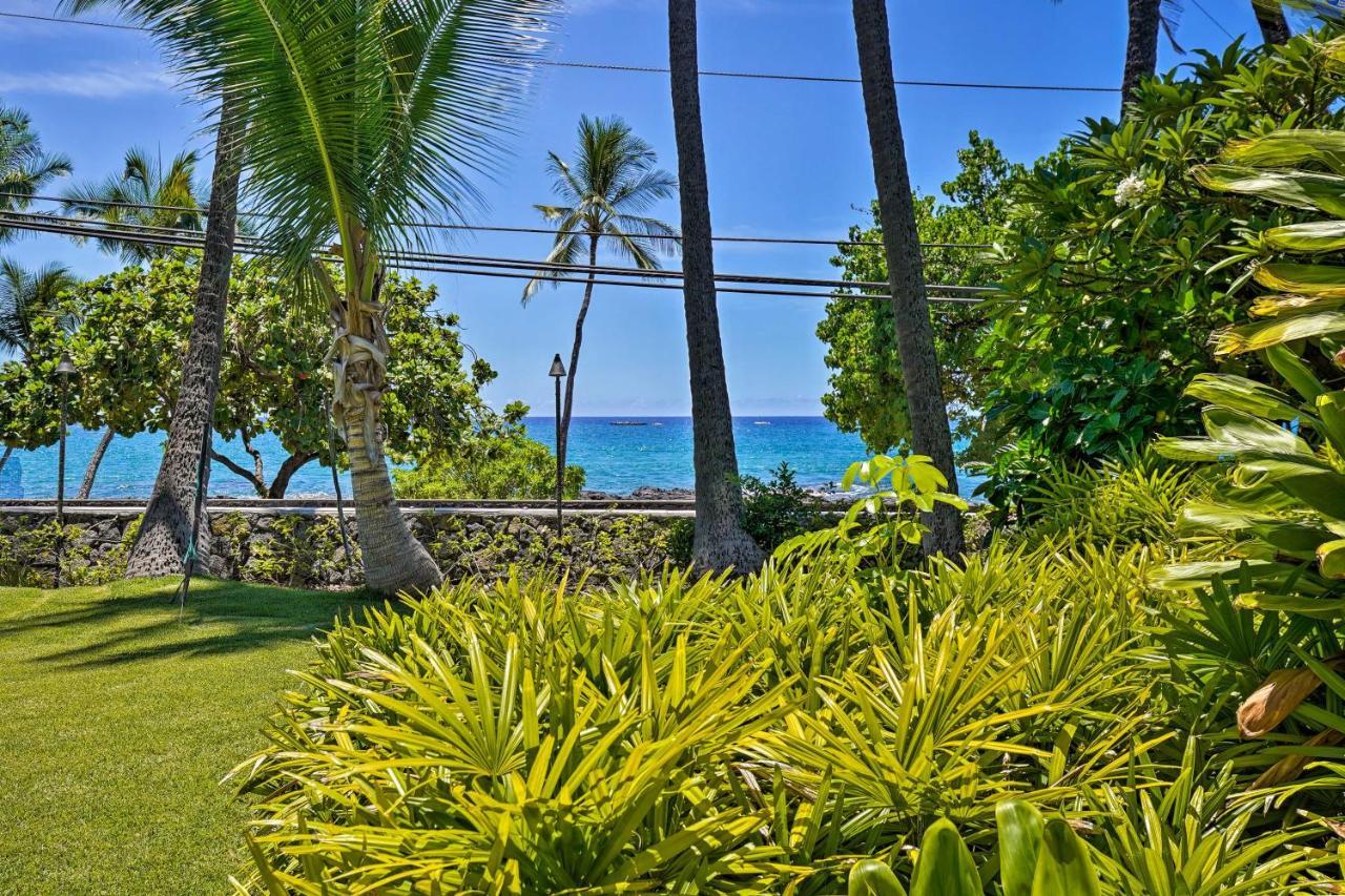 Oceanfront Islander With Lanai! * Kailua-Kona