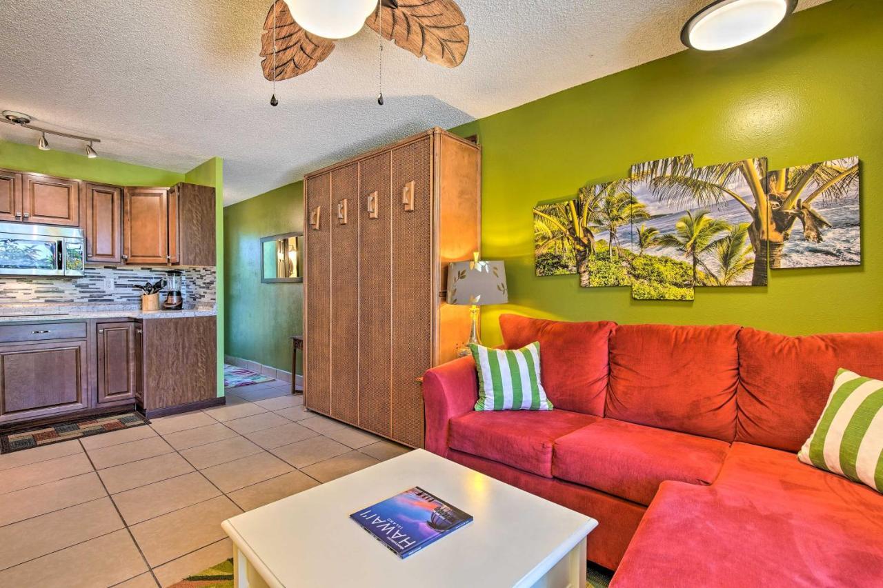 Apartment Oceanfront Islander With Lanai! Kailua-Kona