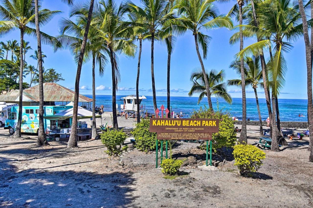 Apartment Living Aloha A Quiet With Step-free Access! Kailua-Kona