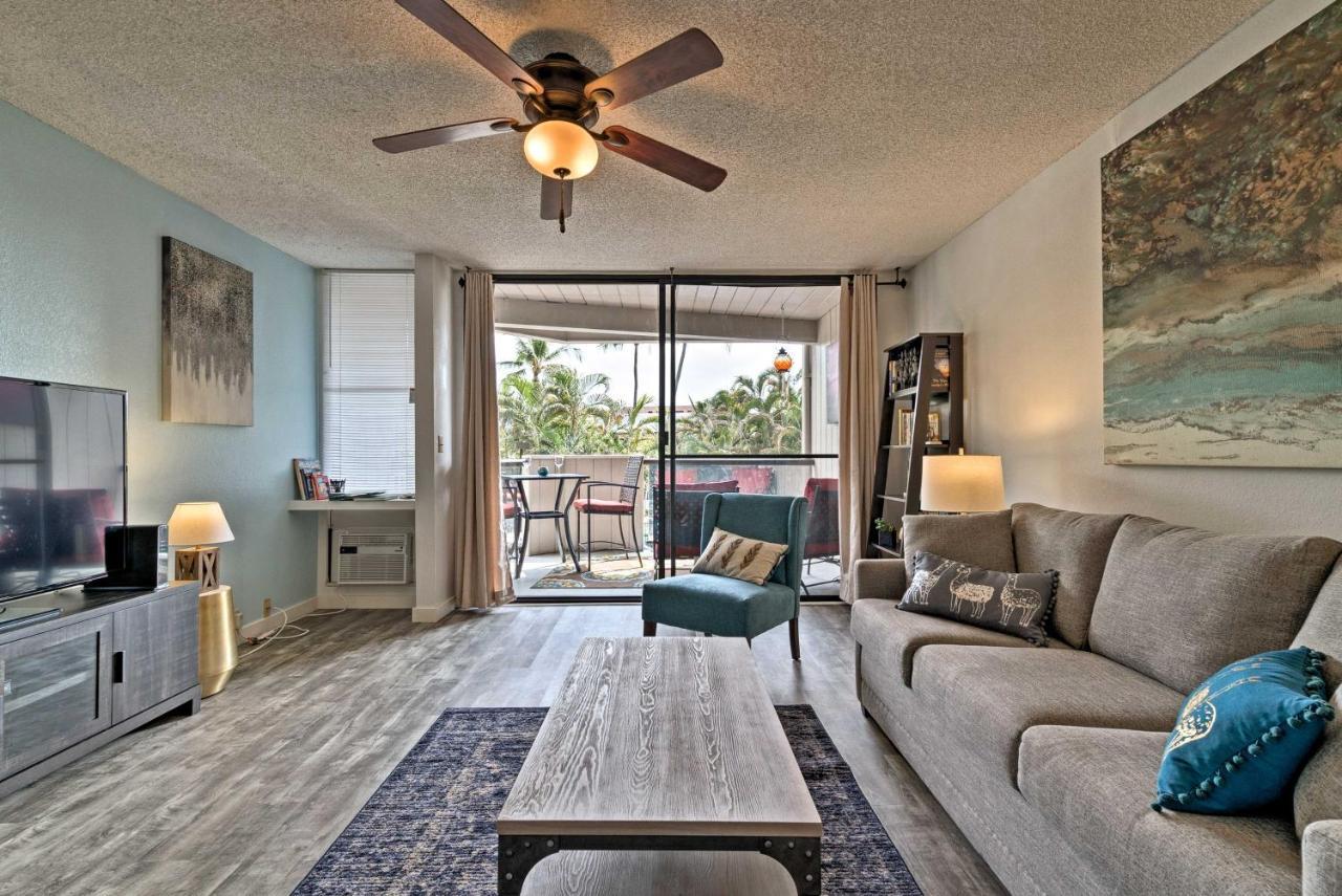 Apartment With Lanai, Walk To And Pier!