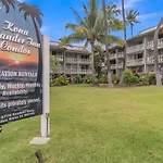 Nautical Theme Garden View Studio - Kona Islander Inn Condos Condo