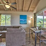 Kailua-Kona Hillside Apt Less Than 3 Miles To Beaches!