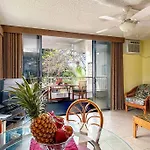 Great Value! Beach & Ocean View Condo! - Kona Reef B-21 At Park & Next To Road