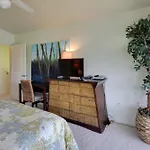 Tropical Kona Resort Townhome Patio And Ocean Views