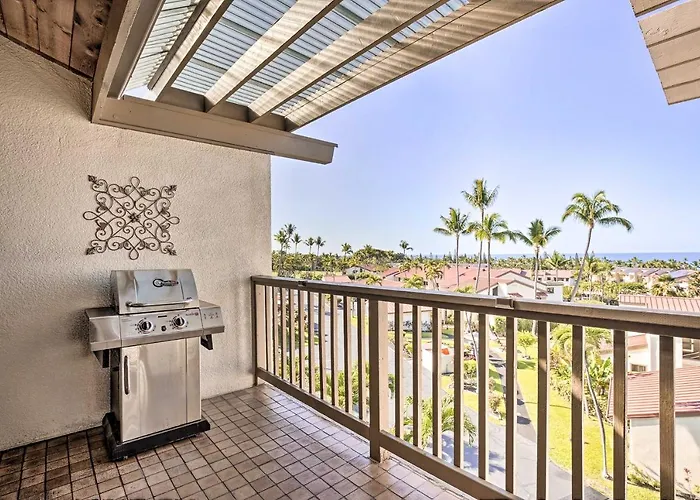 Kailua-Kona Condo With Resort Amenities Access!