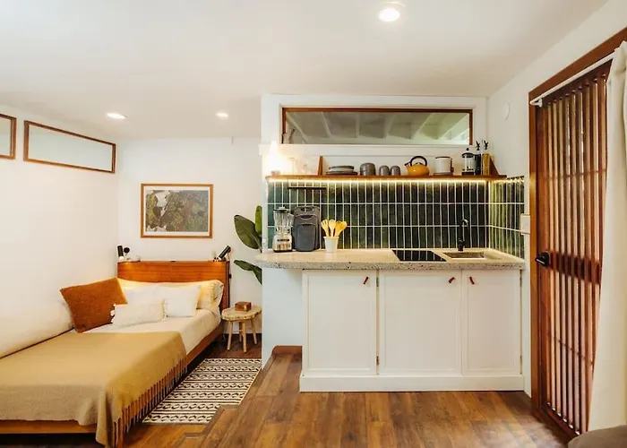 The Pohaku Studio At The Koi House