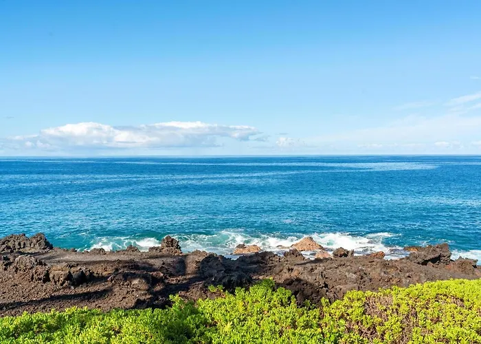 Big Island Keauhou Surf & Racquet 1204 Condo