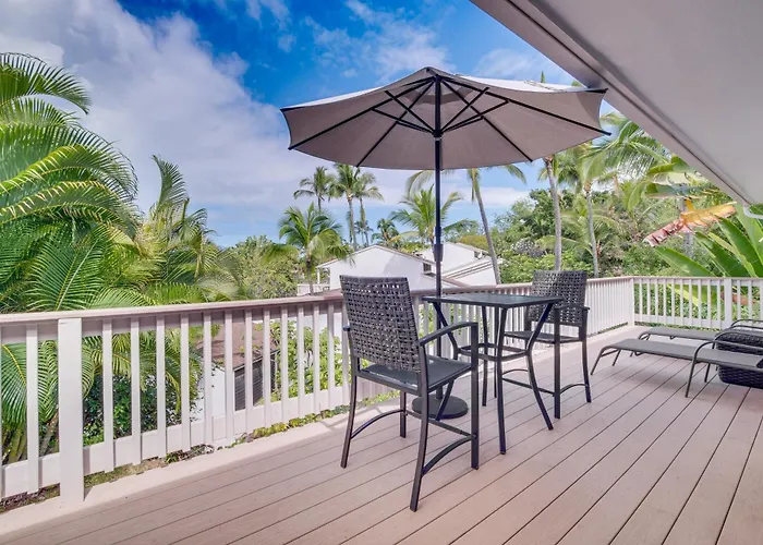 1 Mi To Beach Kailua-Kona Condo With Pool Access!