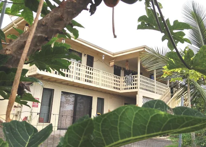 Kona Hawaii Guest House A Unique Hawaii Experience
