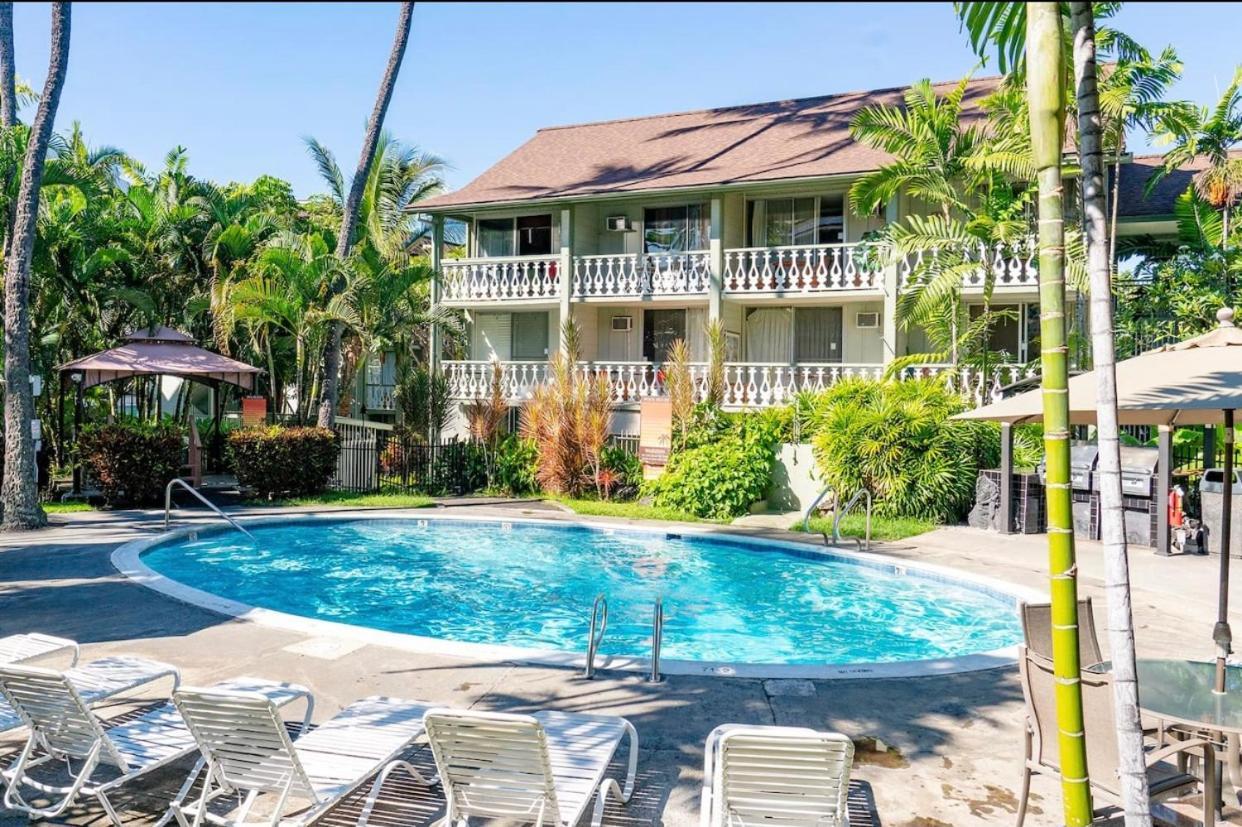 Aparthotel Hale Moana, Unit #110 Kona Islander *