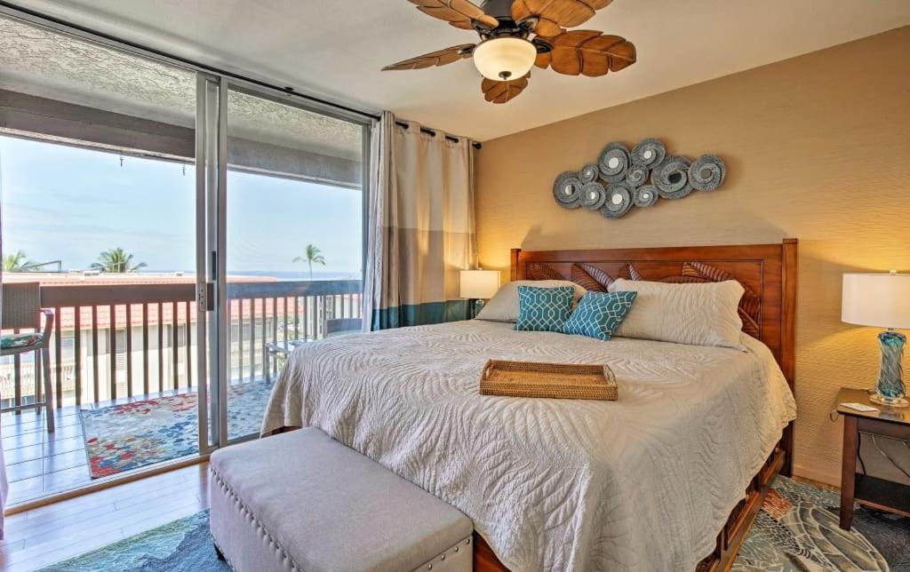 Ocean View 2 Bedroom Downtown Apartment Kailua-Kona
