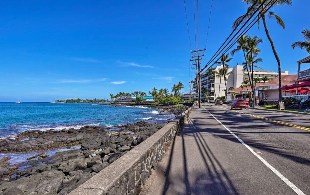 Ocean View 2 Bedroom Downtown Apartment Kailua-Kona