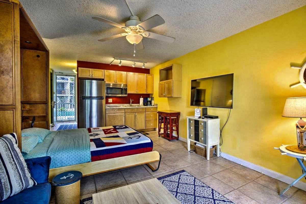 Nautical Theme Garden View - Kona Islander Apartment *