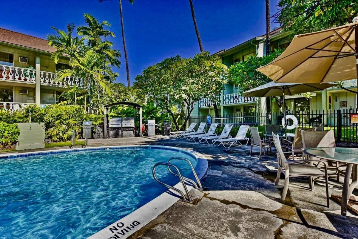 Apartment Nautical Theme Garden View - Kona Islander
