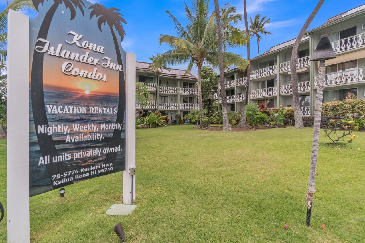Nautical Theme Garden View - Kona Islander Apartment *