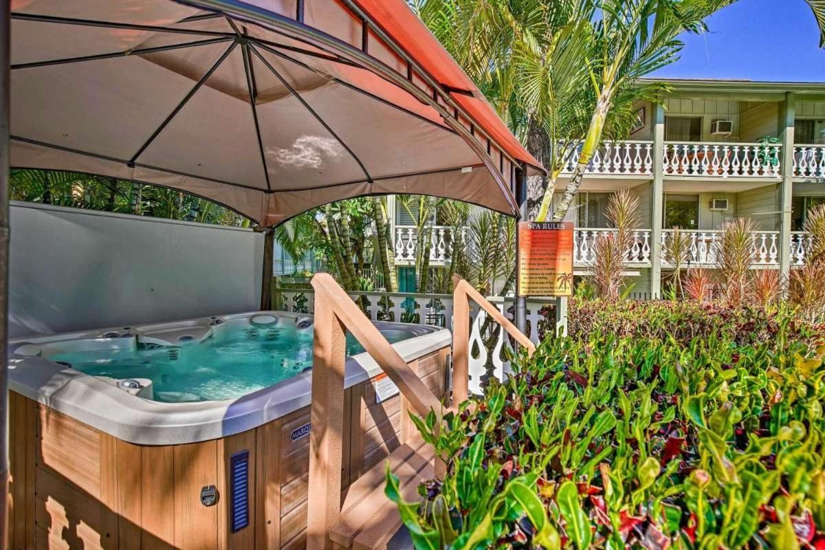 Apartment Nautical Theme Garden View - Kona Islander *