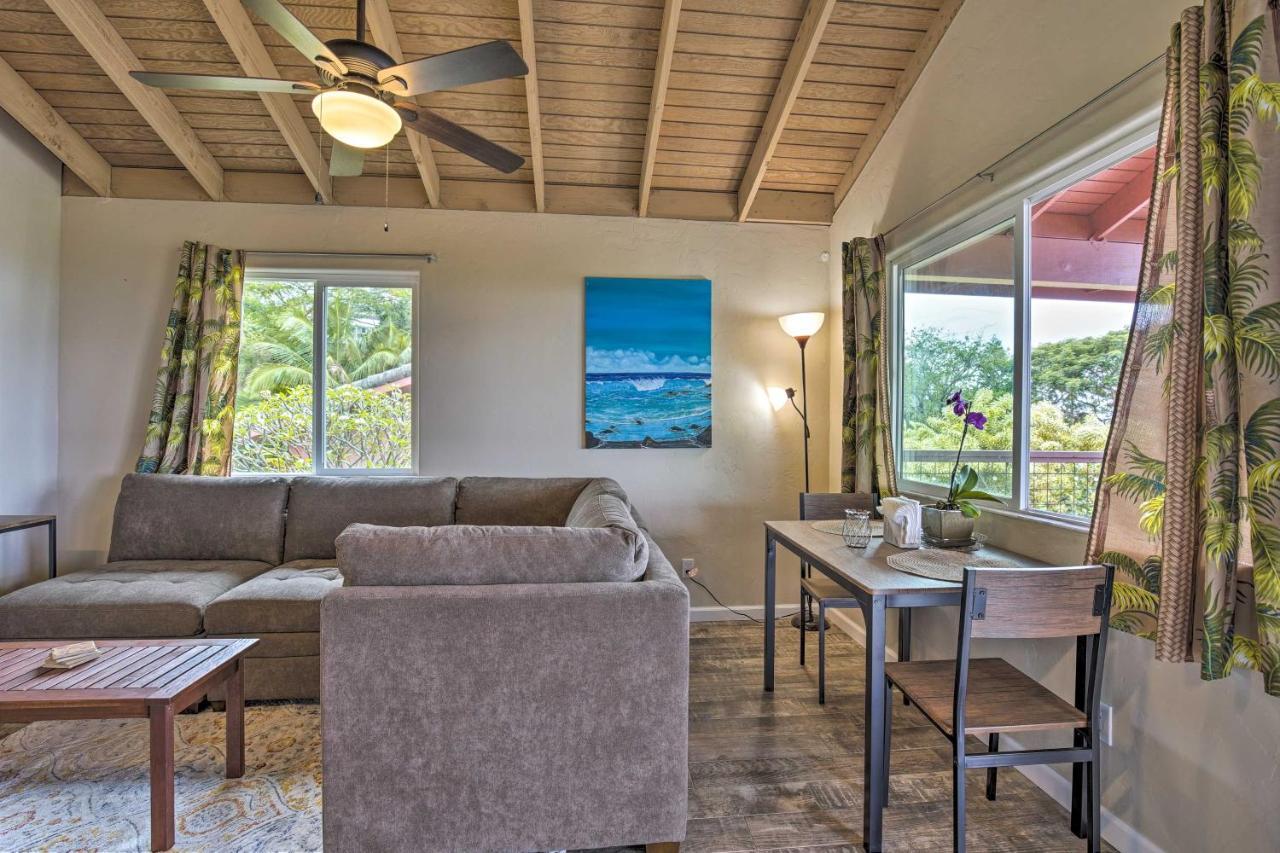 Apartment Hillside Less Than 3 Miles To Beaches!