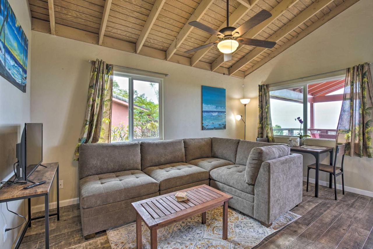 Apartment Hillside Less Than 3 Miles To Beaches!