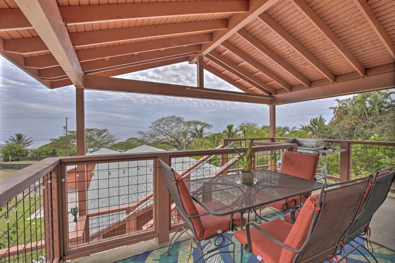 Hillside Less Than 3 Miles To Beaches! Kailua-Kona