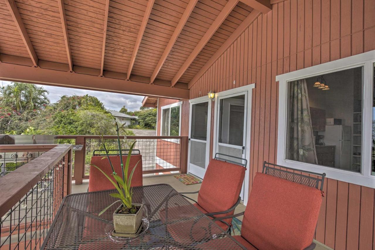 Hillside Less Than 3 Miles To Beaches! Apartment Kailua-Kona