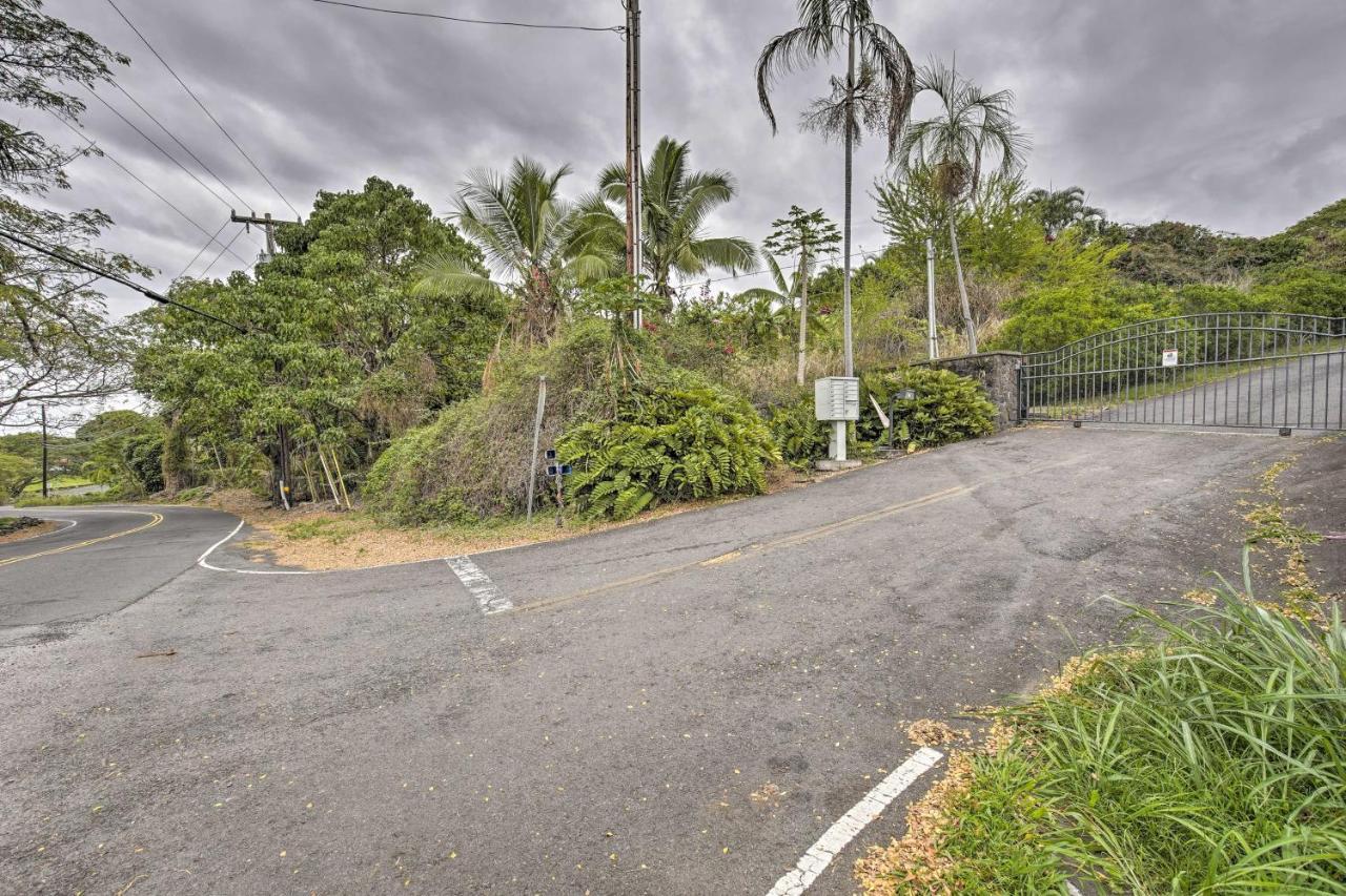 Apartment Hillside Less Than 3 Miles To Beaches! Kailua-Kona