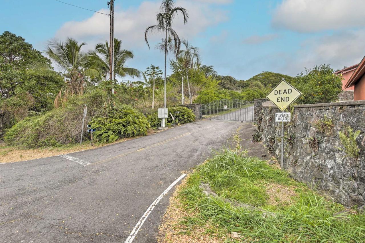 Hillside Less Than 3 Miles To Beaches! Apartment Kailua-Kona