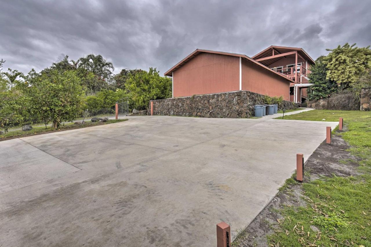 Hillside Less Than 3 Miles To Beaches! Apartment Kailua-Kona