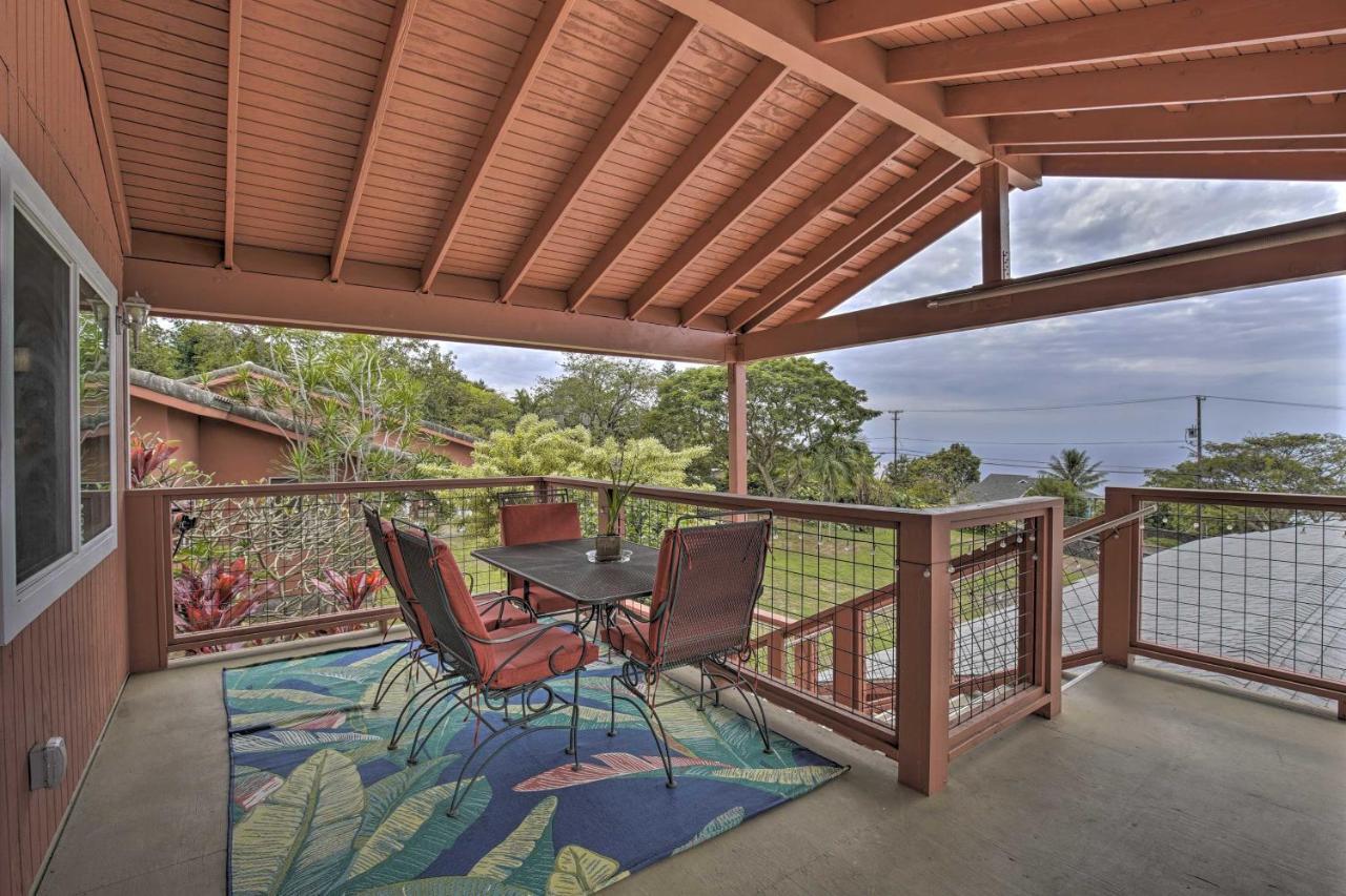 Hillside Less Than 3 Miles To Beaches! Apartment Kailua-Kona