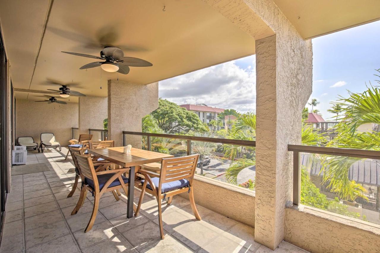 Apartment Downtown Kona With Pool Access Walk To Beach!