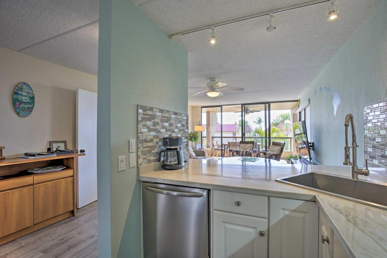 Apartment Downtown Kona With Pool Access Walk To Beach!