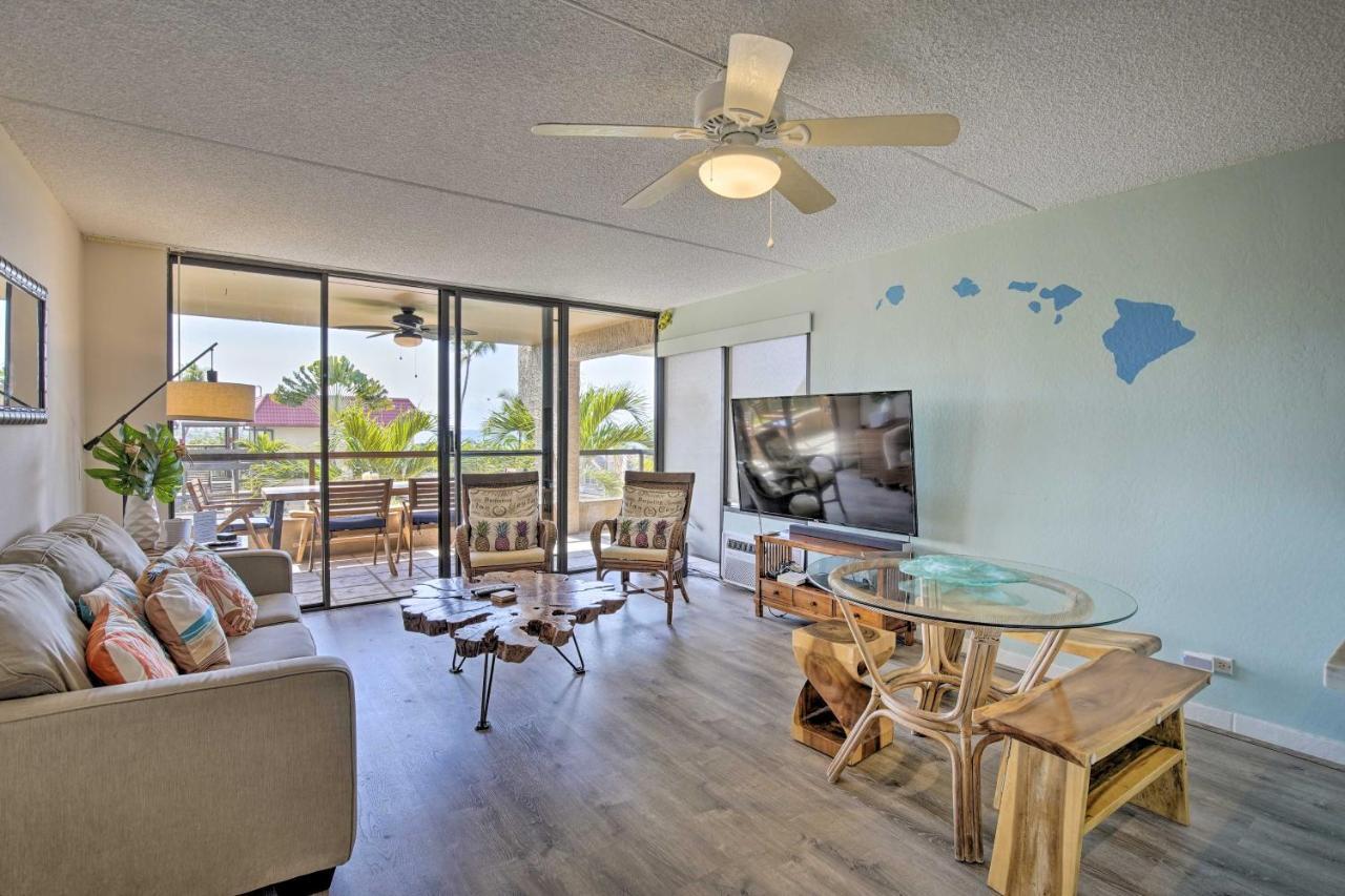 Downtown Kona With Pool Access Walk To Beach! Kailua-Kona