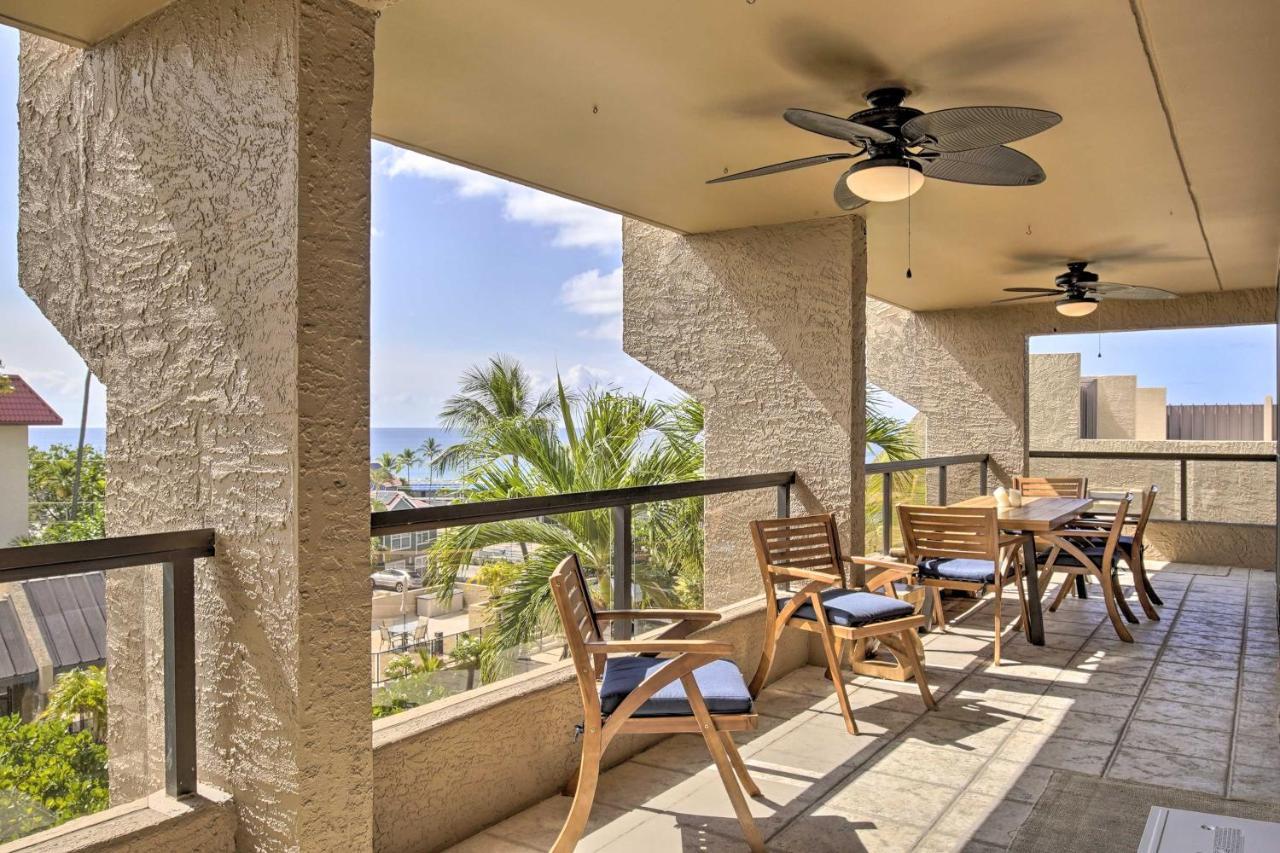 Downtown Kona With Pool Access Walk To Beach! Kailua-Kona