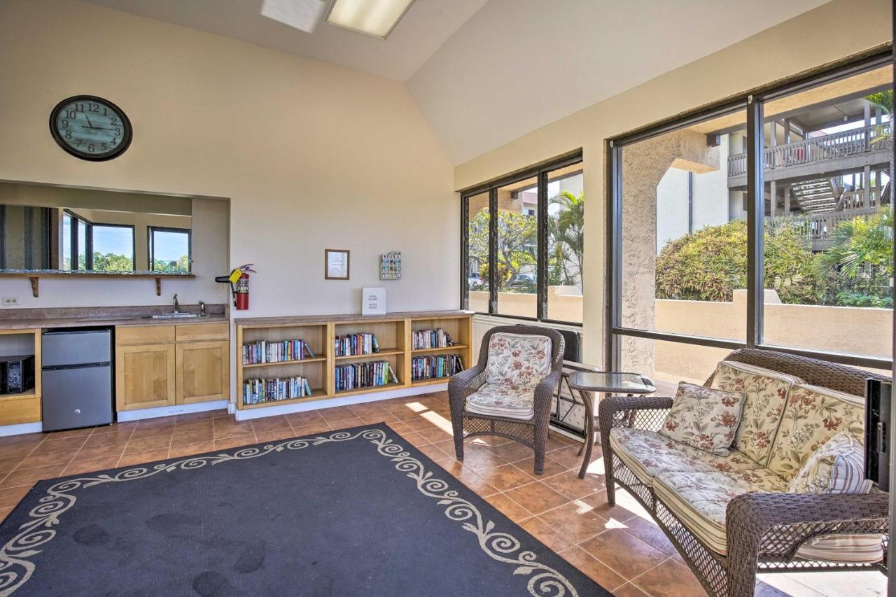 Apartment Downtown Kona With Pool Access Walk To Beach!