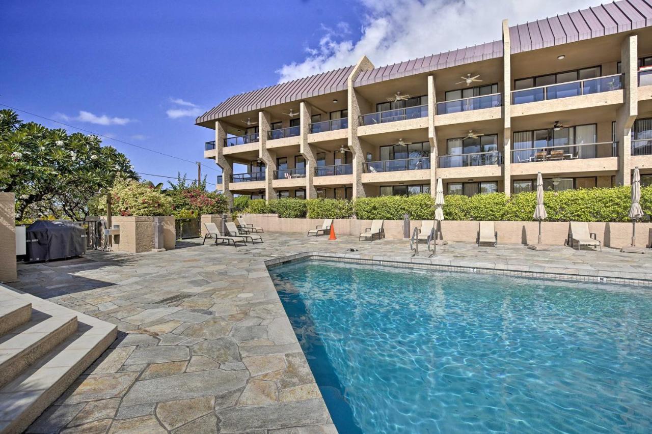 Apartment Downtown Kona With Pool Access Walk To Beach! Kailua-Kona