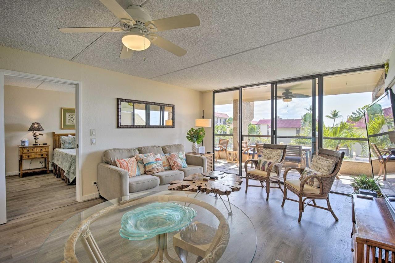 Apartment Downtown Kona With Pool Access Walk To Beach! *