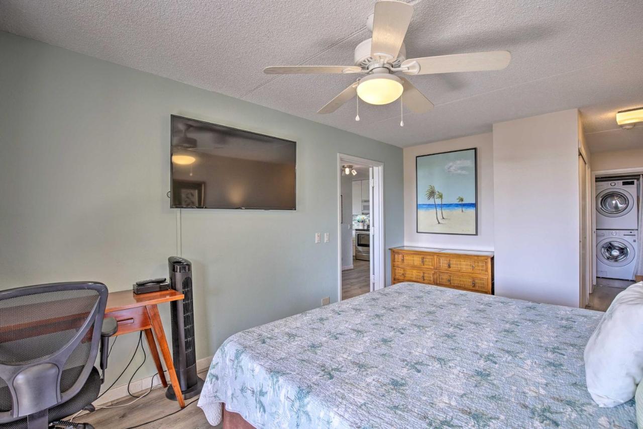Apartment Downtown Kona With Pool Access Walk To Beach! *