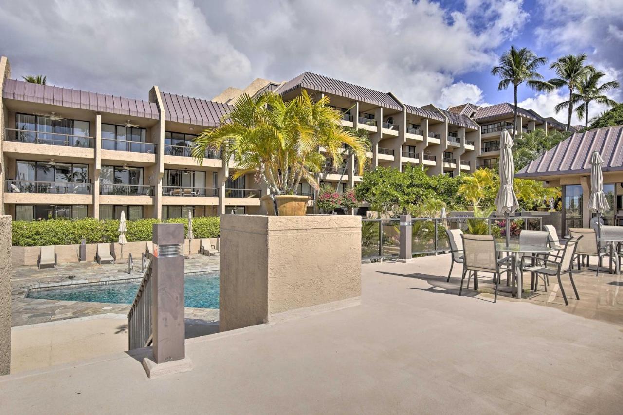 Downtown Kona With Pool Access Walk To Beach! Apartment *