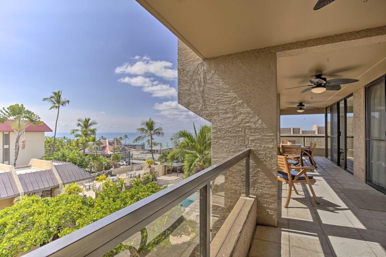 Apartment Downtown Kona With Pool Access Walk To Beach! Kailua-Kona