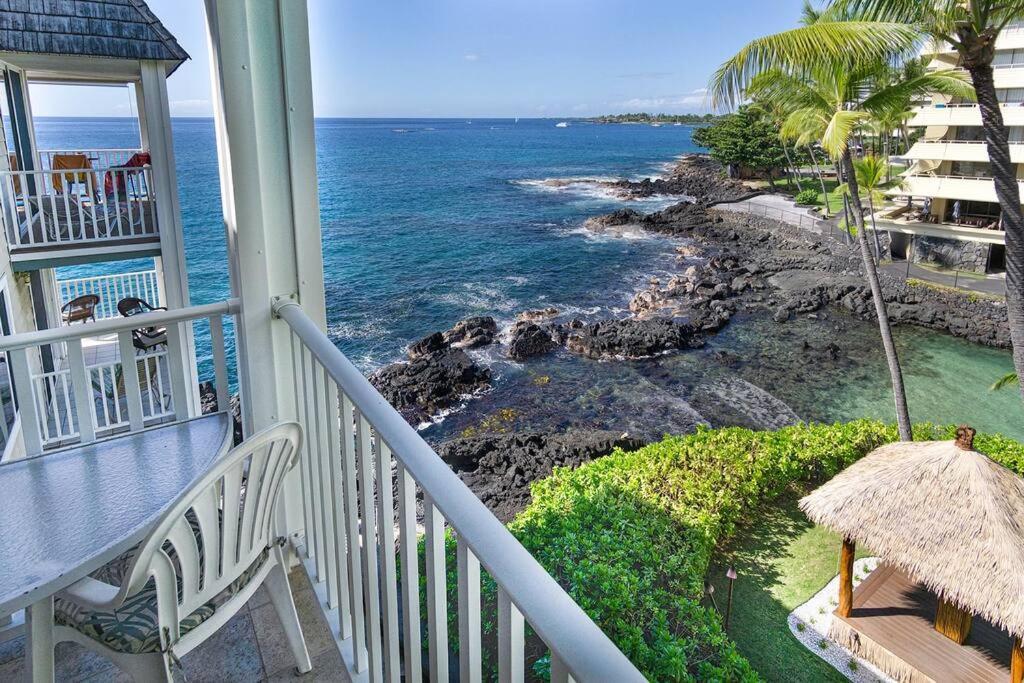 Holiday home On The Ocean, Lagoon And Garden - Hale Kona Kai 411 By Casago Kona *