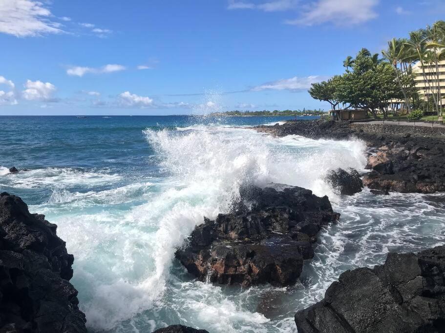 Oceanfront Stunning Views And Pool - Hale Kona Kai 407 By Casago Kona *