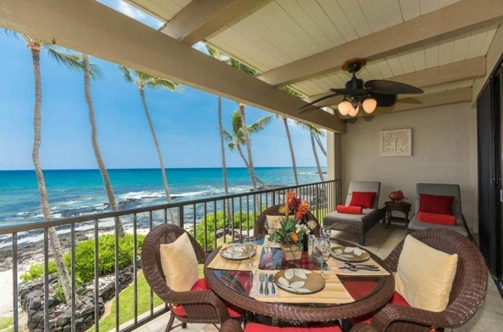 Kona Bali Kai 214 Oceanfront Apartment Kailua-Kona