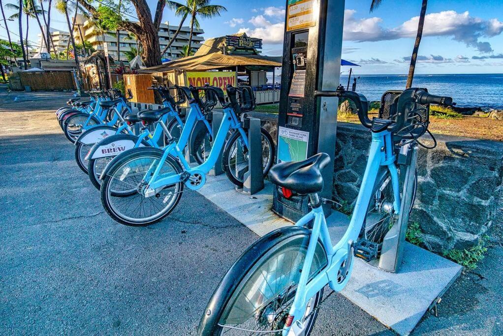 Great Value! & Ocean View Condo! - Kona Reef B-21 At Park & Next To Road * Kailua-Kona