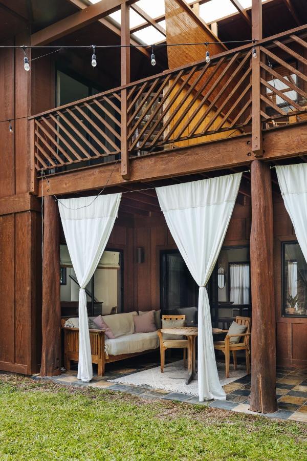 The Bamboo House