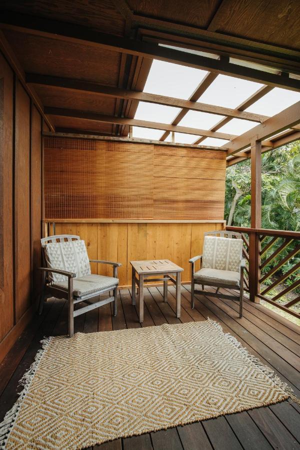 The Bamboo House