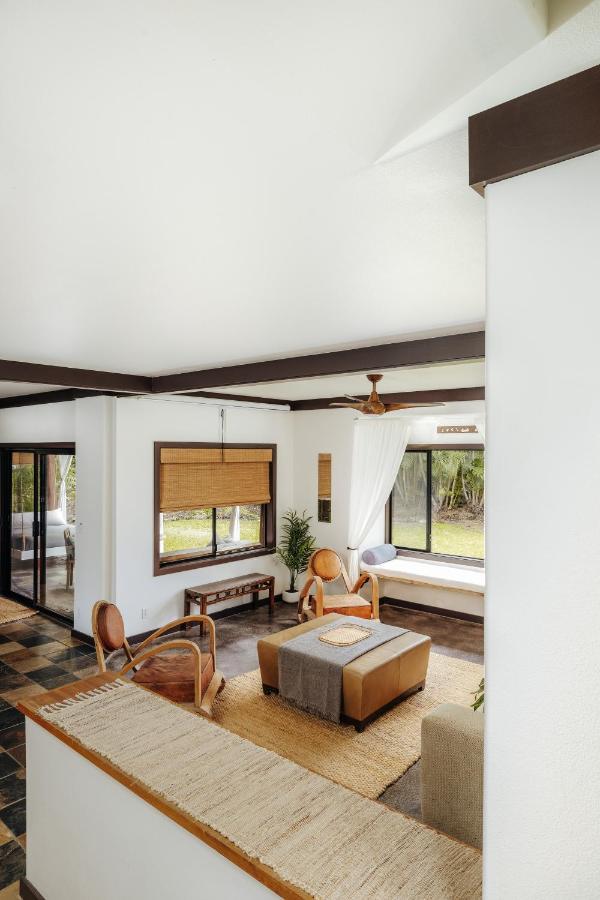 The Bamboo House