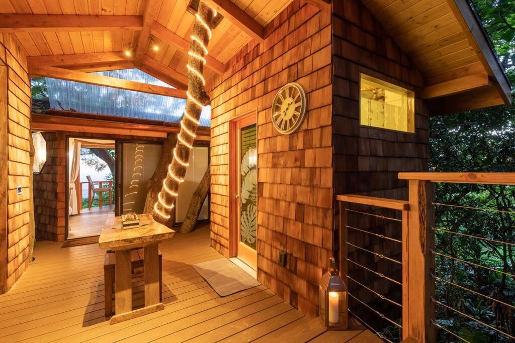 Kona's 1st Luxury 1 Br/1b Treehouse W/ Ocean View Villa *